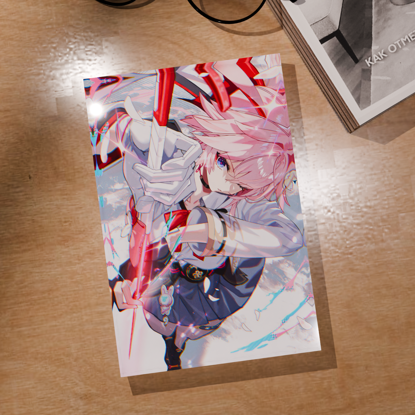Your Desk Setup - Personalized Honkai Star Rail Evanescia HSR