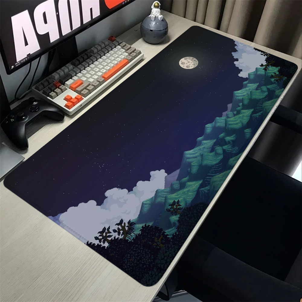 Desk Setup Pegboard - Gaming Pc Setup Accessories Stardew Valley