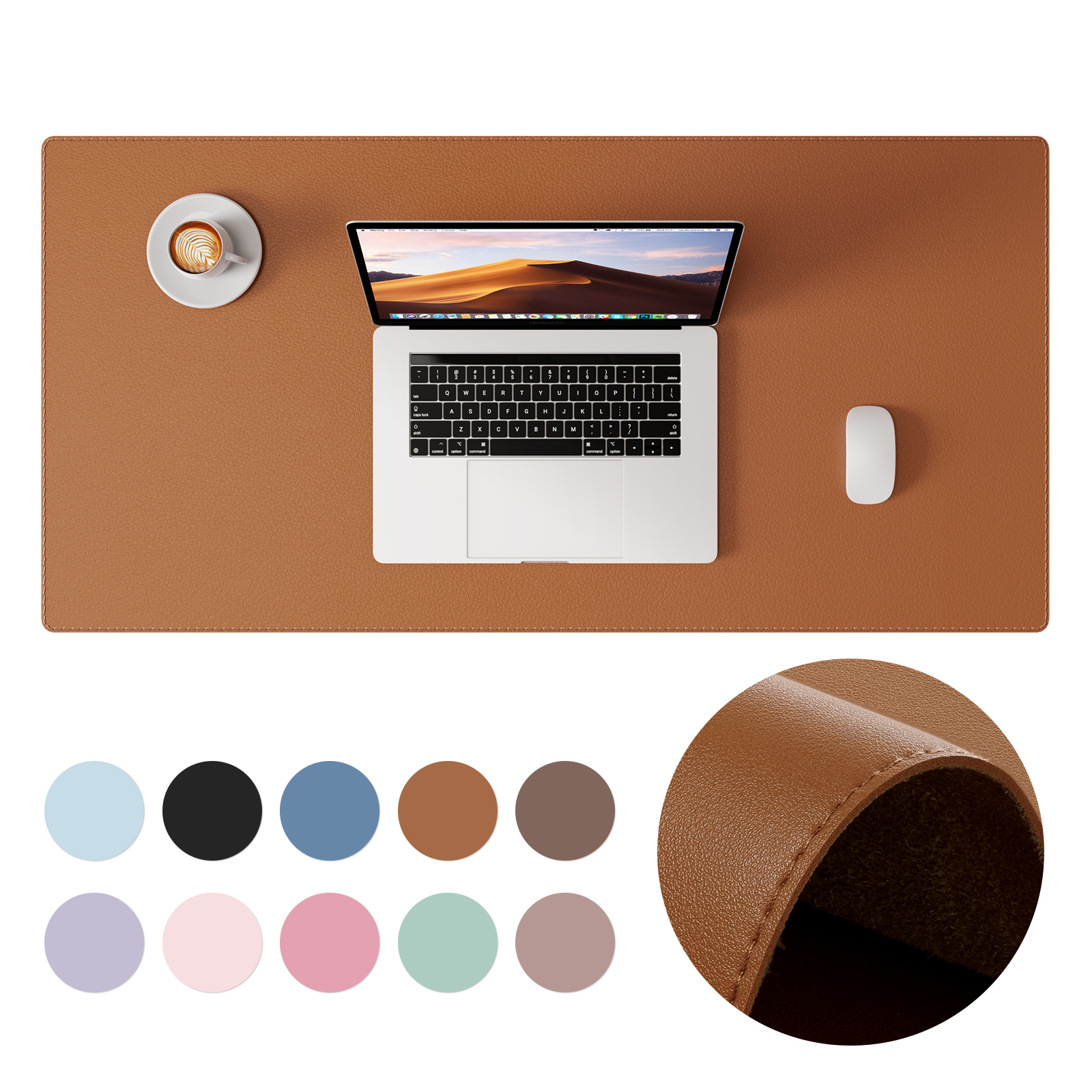 Desk Setup Gadgets - Desk Pad Protector, Mouse Pad, Office