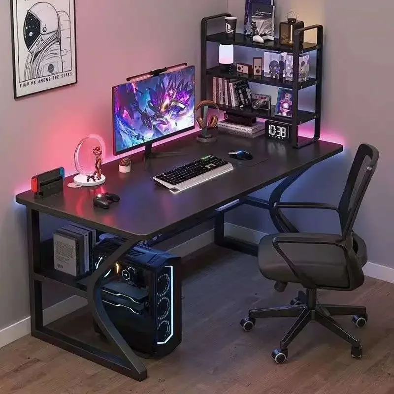 Q Minimalist Console Computer  – обзор и цена Desk Setup White