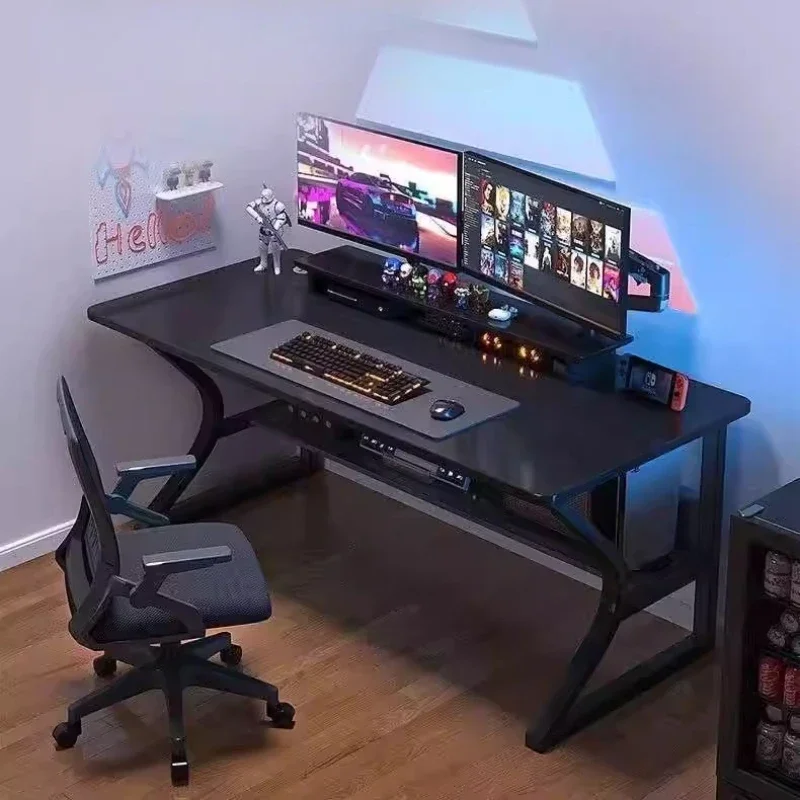 Q Minimalist Console Computer  – обзор и цена Desk Setup White