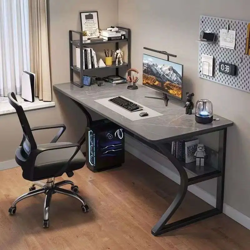 Q Minimalist Console Computer  – обзор и цена Desk Setup White