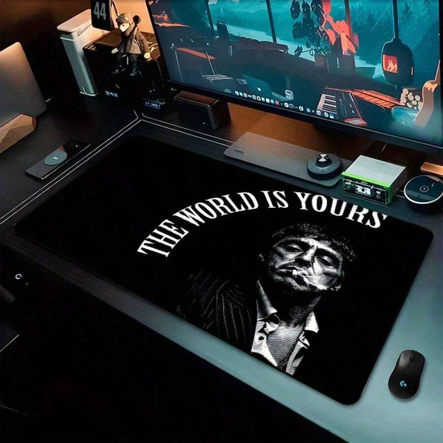 Movie Design Gaming Mouse Pad  – обзор и цена Your Desk Setup