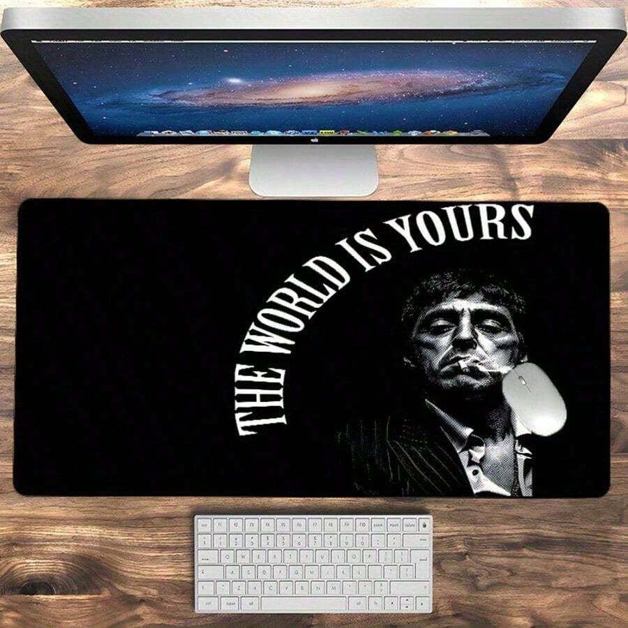 Movie Design Gaming Mouse Pad  – обзор и цена Your Desk Setup