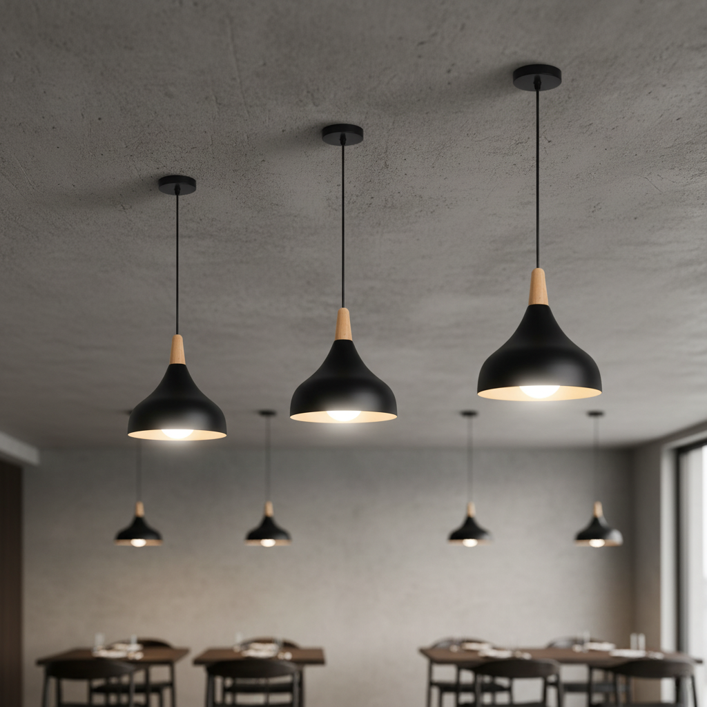 Nordic Modern Hanging Lamps Vi – обзор и цена Desk Setup White
