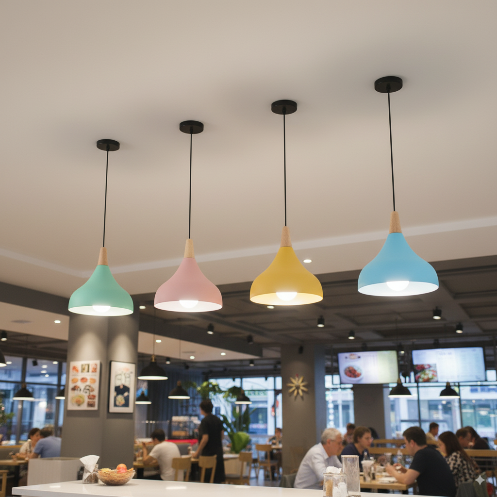 Nordic Modern Hanging Lamps Vi – обзор и цена Desk Setup White