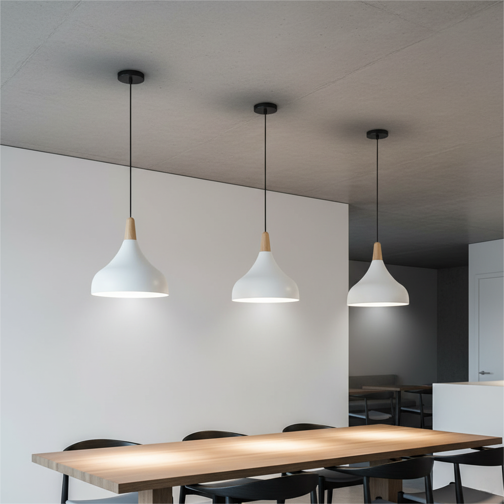 Nordic Modern Hanging Lamps Vi – обзор и цена Desk Setup White