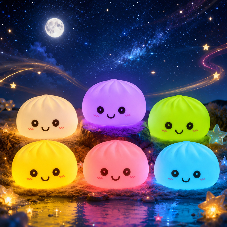 2026 New Dumpling Night Lights – обзор и цена Desk Setup Lighting