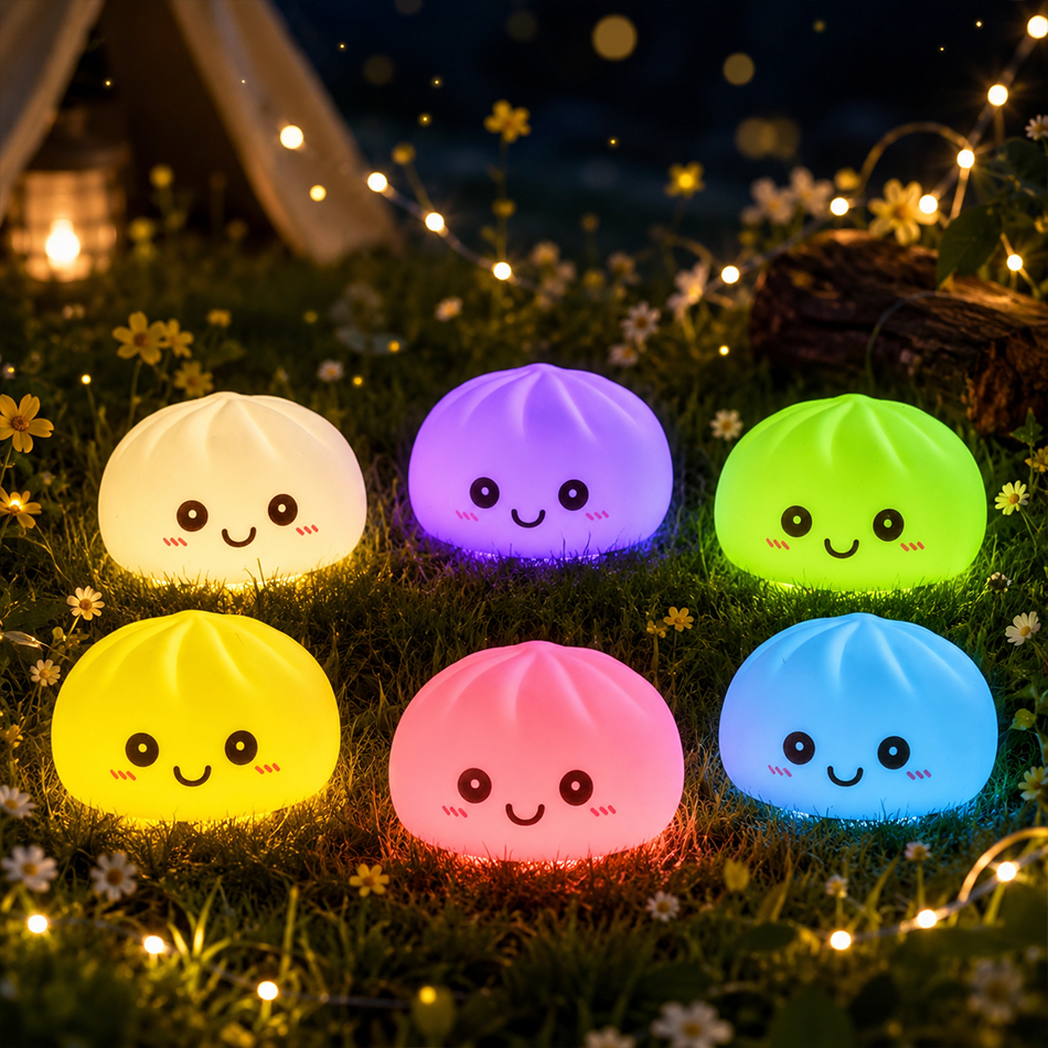 2026 New Dumpling Night Lights – обзор и цена Desk Setup Lighting
