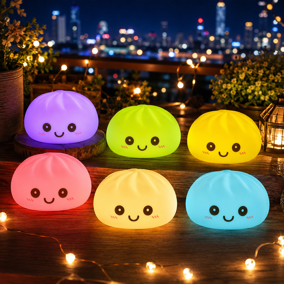 2026 New Dumpling Night Lights – обзор и цена Desk Setup Lighting