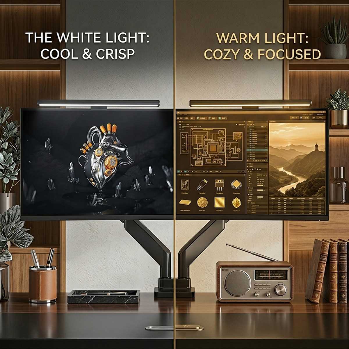 USB Powered LED Computer Scree – обзор и цена Desk Setup Lighting