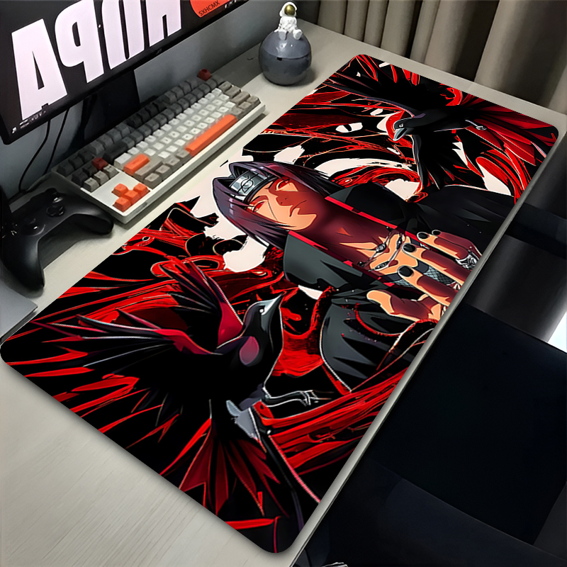 Mouse Pad Gamer Larger XXL Uch – обзор и цена Desk Setup Black