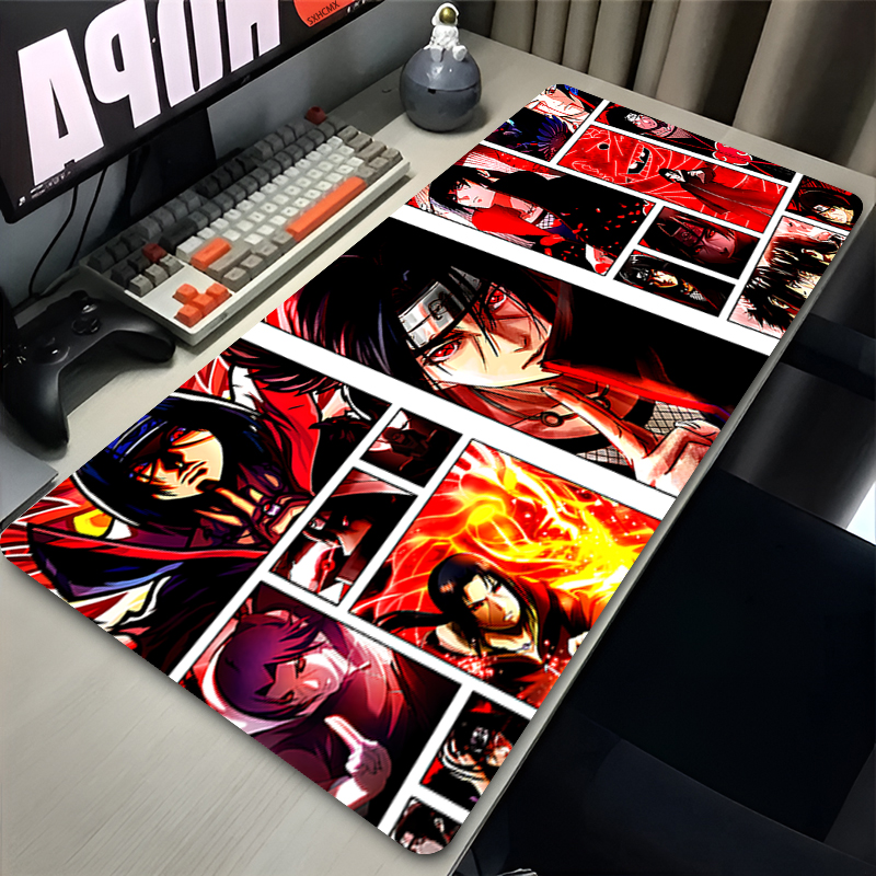 Mouse Pad Gamer Larger XXL Uch – обзор и цена Desk Setup Black