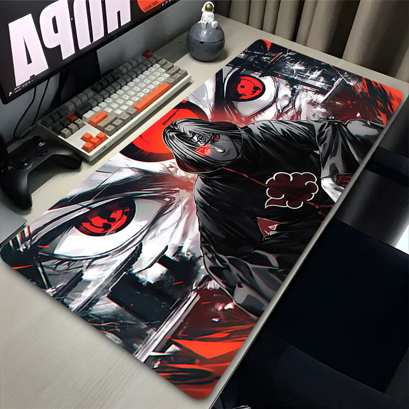 Mouse Pad Gamer Larger XXL Uch – обзор и цена Desk Setup Black