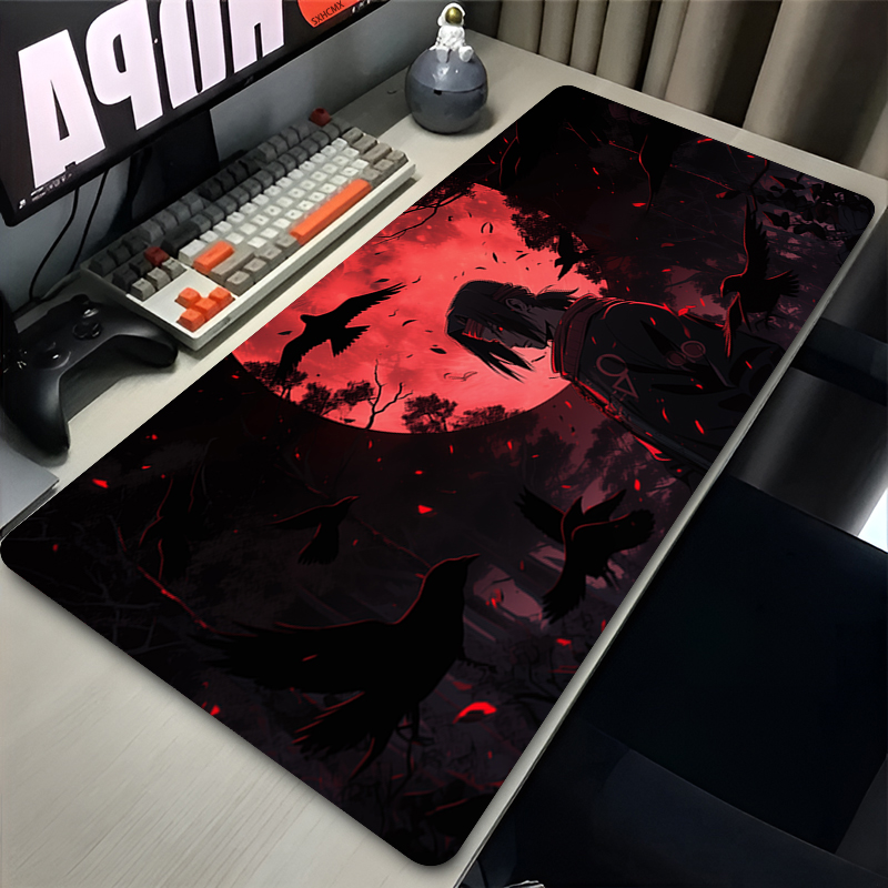 Mouse Pad Gamer Larger XXL Uch – обзор и цена Desk Setup Black