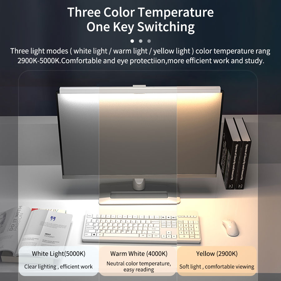 50cm Computer Monitor Light Ba – обзор и цена Desk Setup Lighting