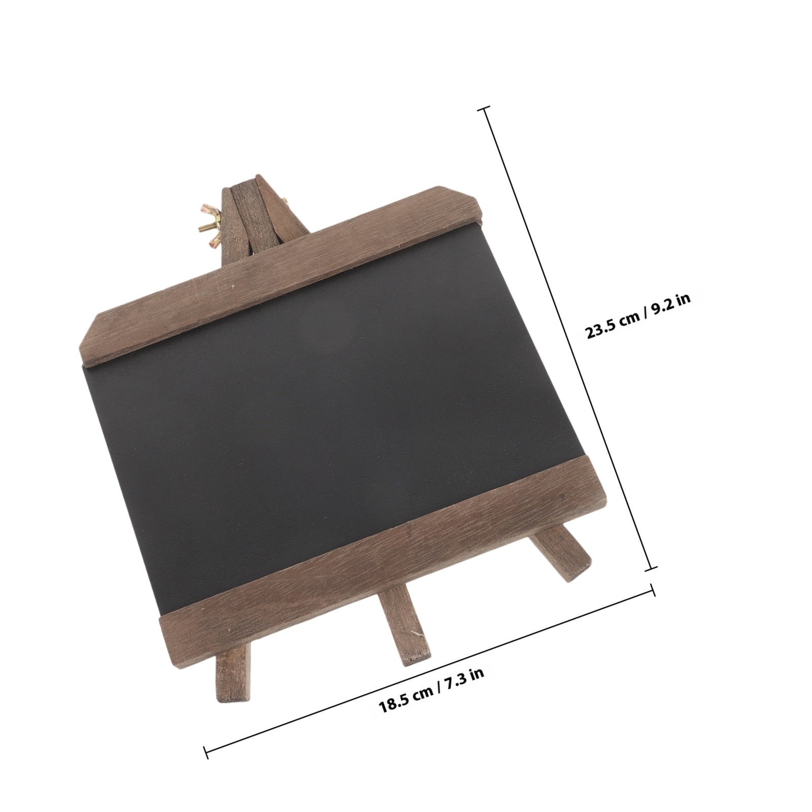 Wooden Vintage Chalkboard Desk – обзор и цена Desk Setup White