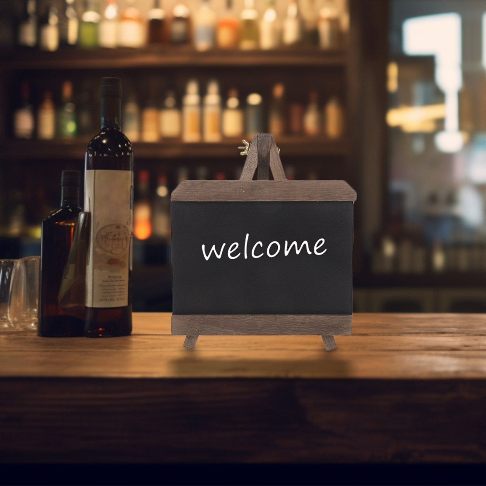 Wooden Vintage Chalkboard Desk – обзор и цена Desk Setup White