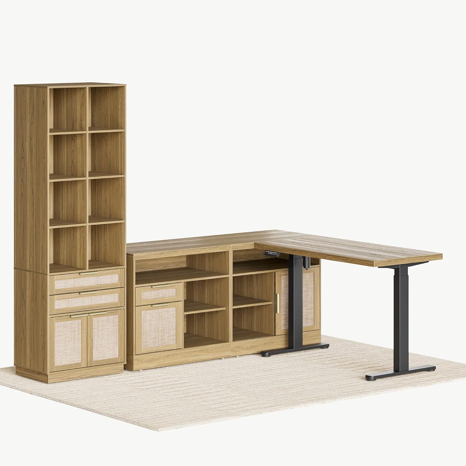 Home Office Furniture Set, 48' – обзор и цена Desk Setup Kit