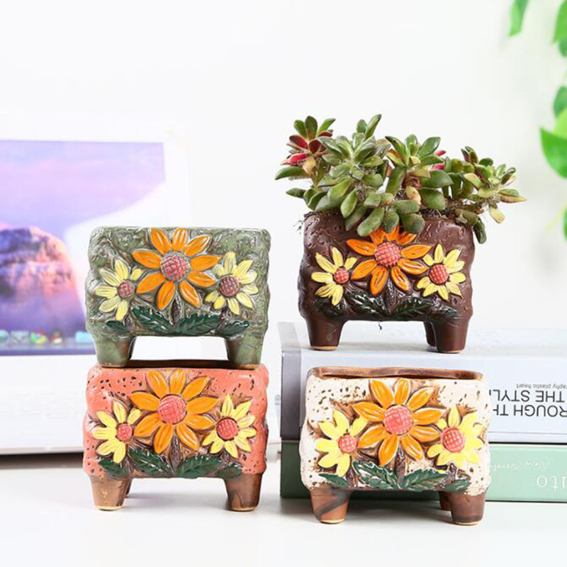 Korean Style Succulent Plant P – обзор и цена Korean Desk Setup