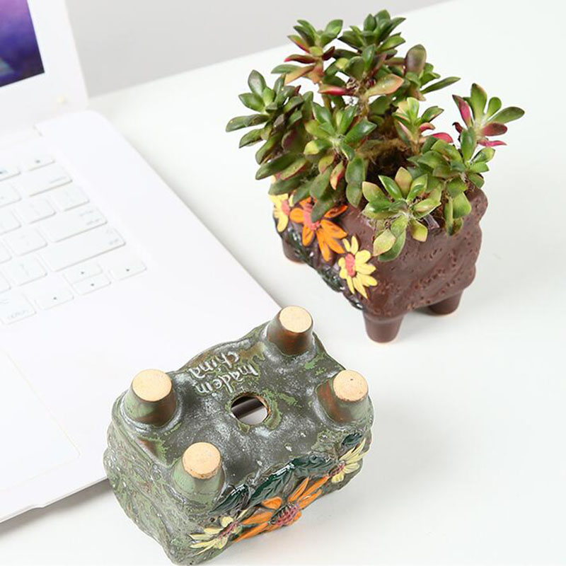 Korean Style Succulent Plant P – обзор и цена Korean Desk Setup