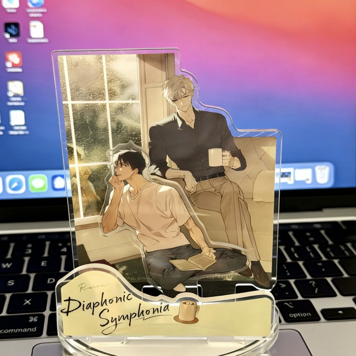 New Korean BL Manhwa Passion A – обзор и цена Korean Desk Setup
