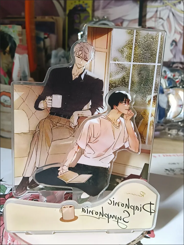 New Korean BL Manhwa Passion A – обзор и цена Korean Desk Setup