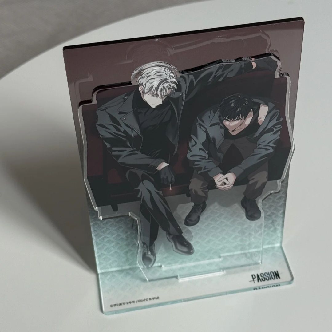 New Korean BL Manhwa Passion A – обзор и цена Korean Desk Setup