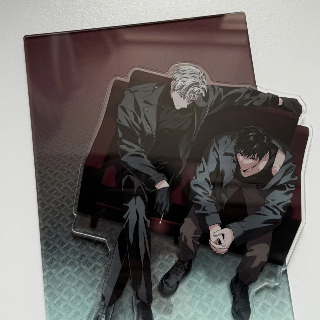 New Korean BL Manhwa Passion A – обзор и цена Korean Desk Setup