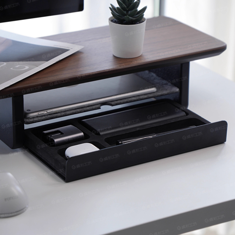 Monitor Stand Riser Storage Dr – обзор и цена Desk Setup Organizer