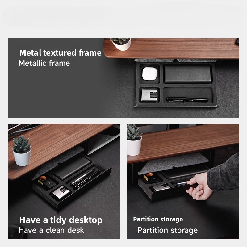 Monitor Stand Riser Storage Dr – обзор и цена Desk Setup Organizer