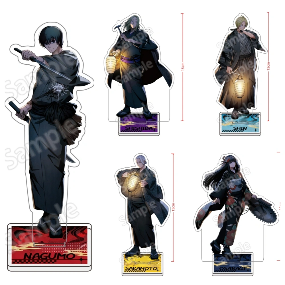 SAKAMOTO DAYS Acrylic Stand Mo – обзор и цена Desk Setup Kit