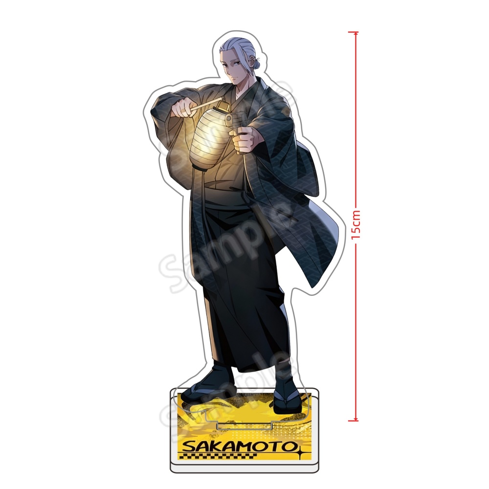 SAKAMOTO DAYS Acrylic Stand Mo – обзор и цена Desk Setup Kit