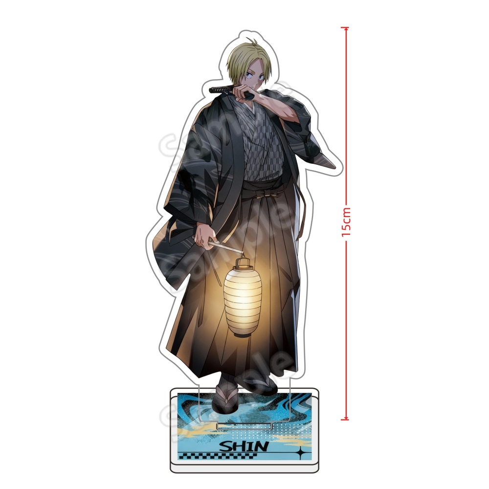 SAKAMOTO DAYS Acrylic Stand Mo – обзор и цена Desk Setup Kit