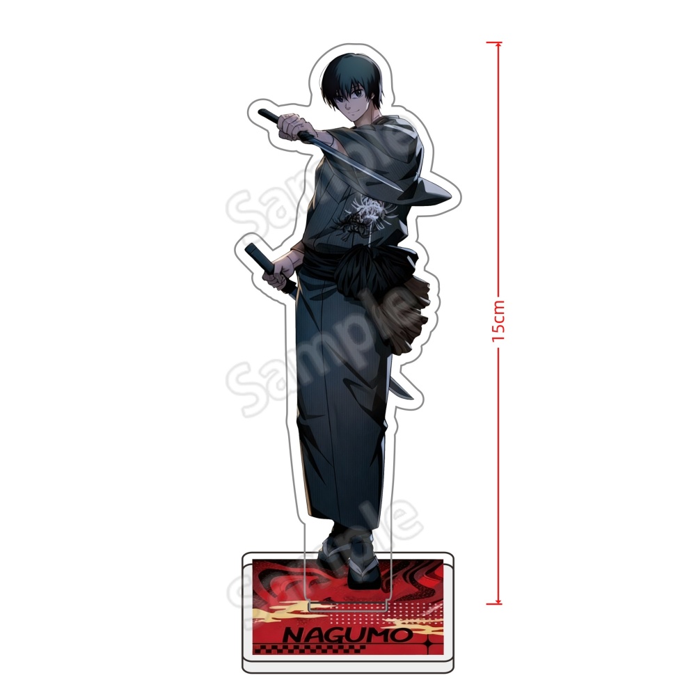 SAKAMOTO DAYS Acrylic Stand Mo – обзор и цена Desk Setup Kit