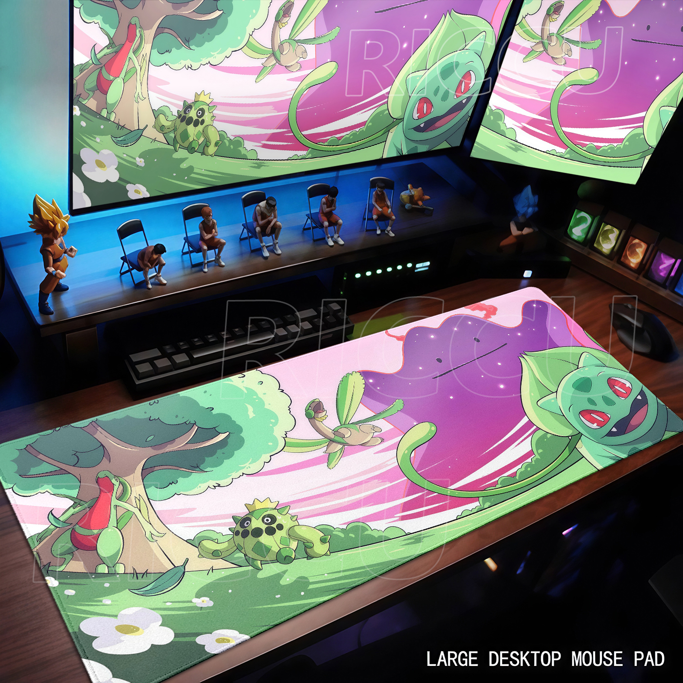 Large Game Mousepad Computer K – обзор и цена Korean Desk Setup