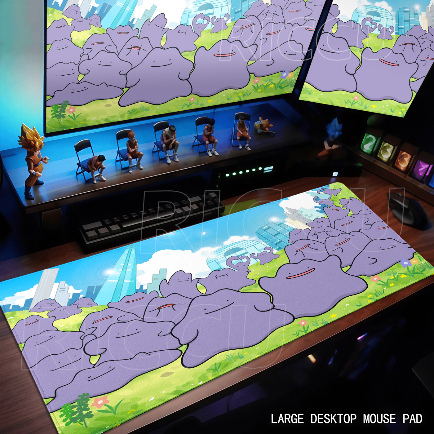 Large Game Mousepad Computer K – обзор и цена Korean Desk Setup