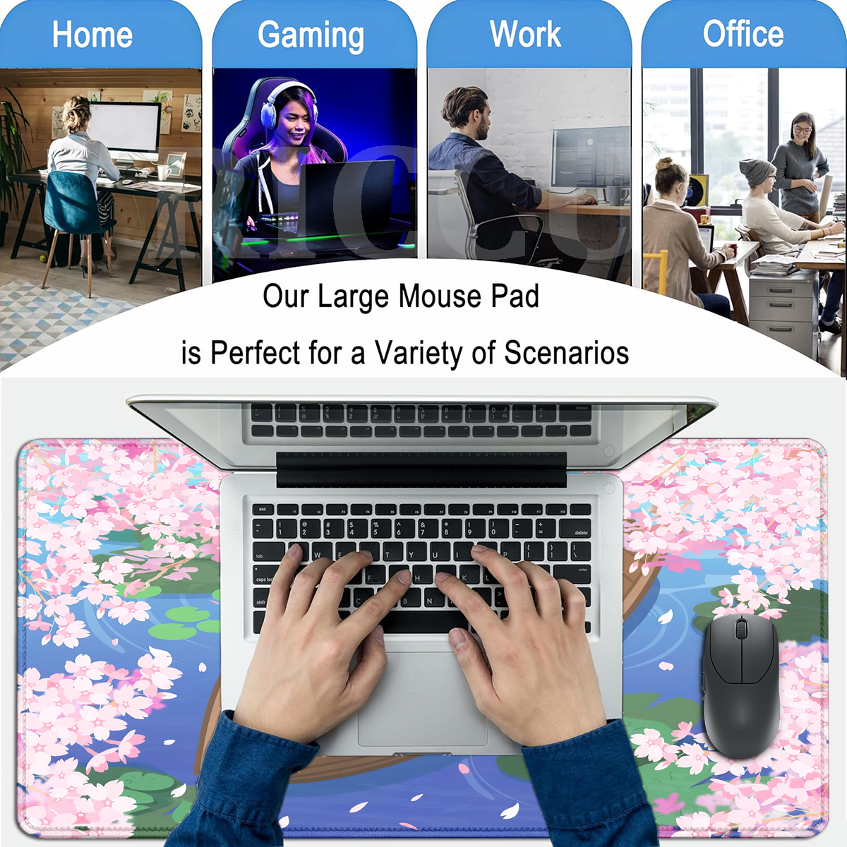 Large Game Mousepad Computer K – обзор и цена Korean Desk Setup