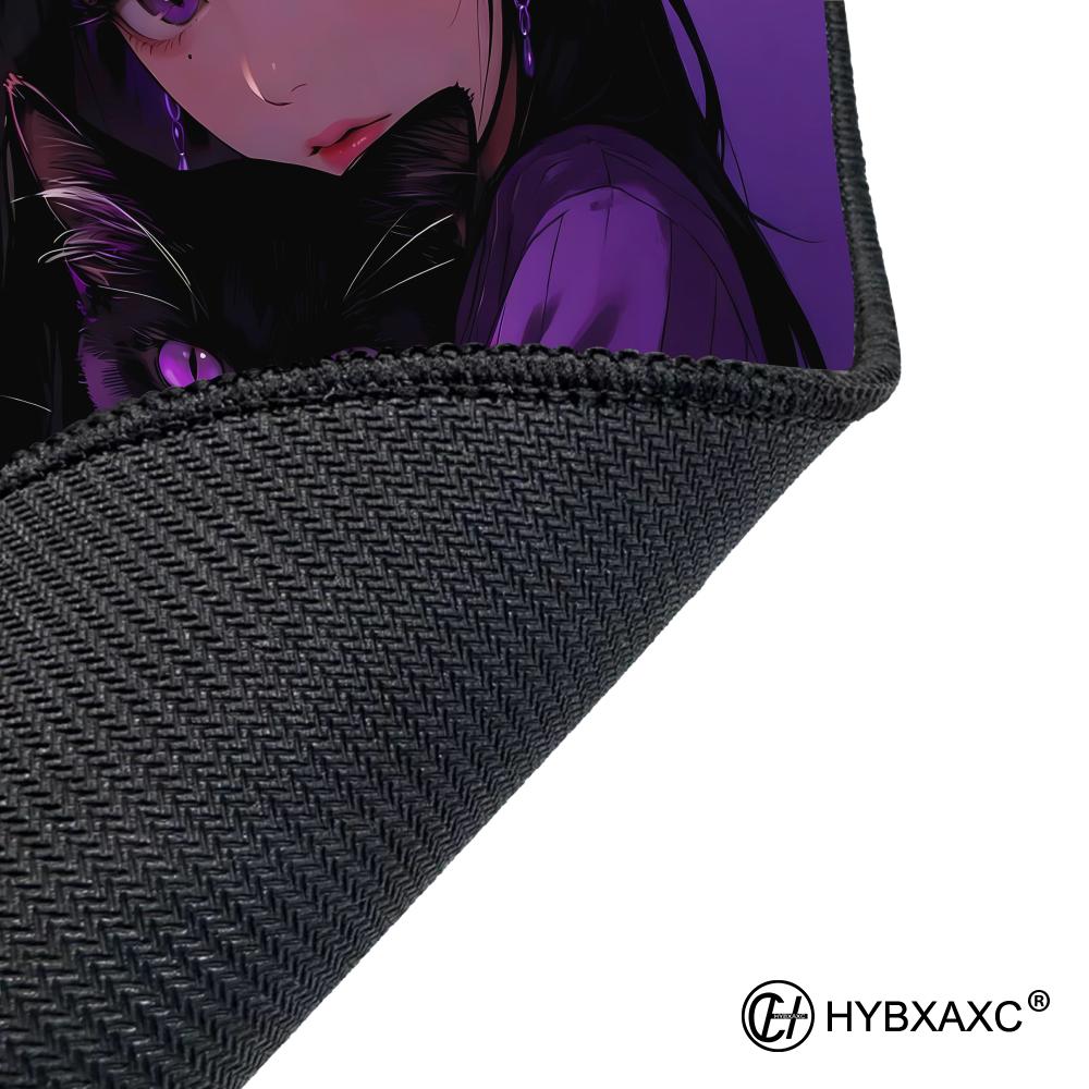 Gaming Mouse Pad Anime Black C – обзор и цена Desk Setup Gadgets