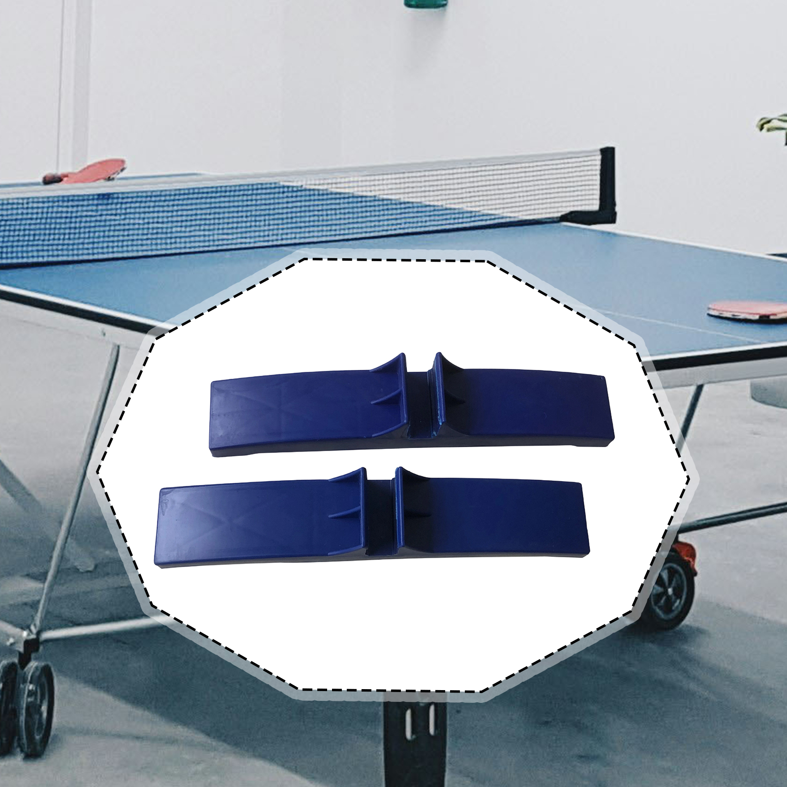 Table Tennis Court Divider Foo – обзор и цена Desk Setup Pegboard