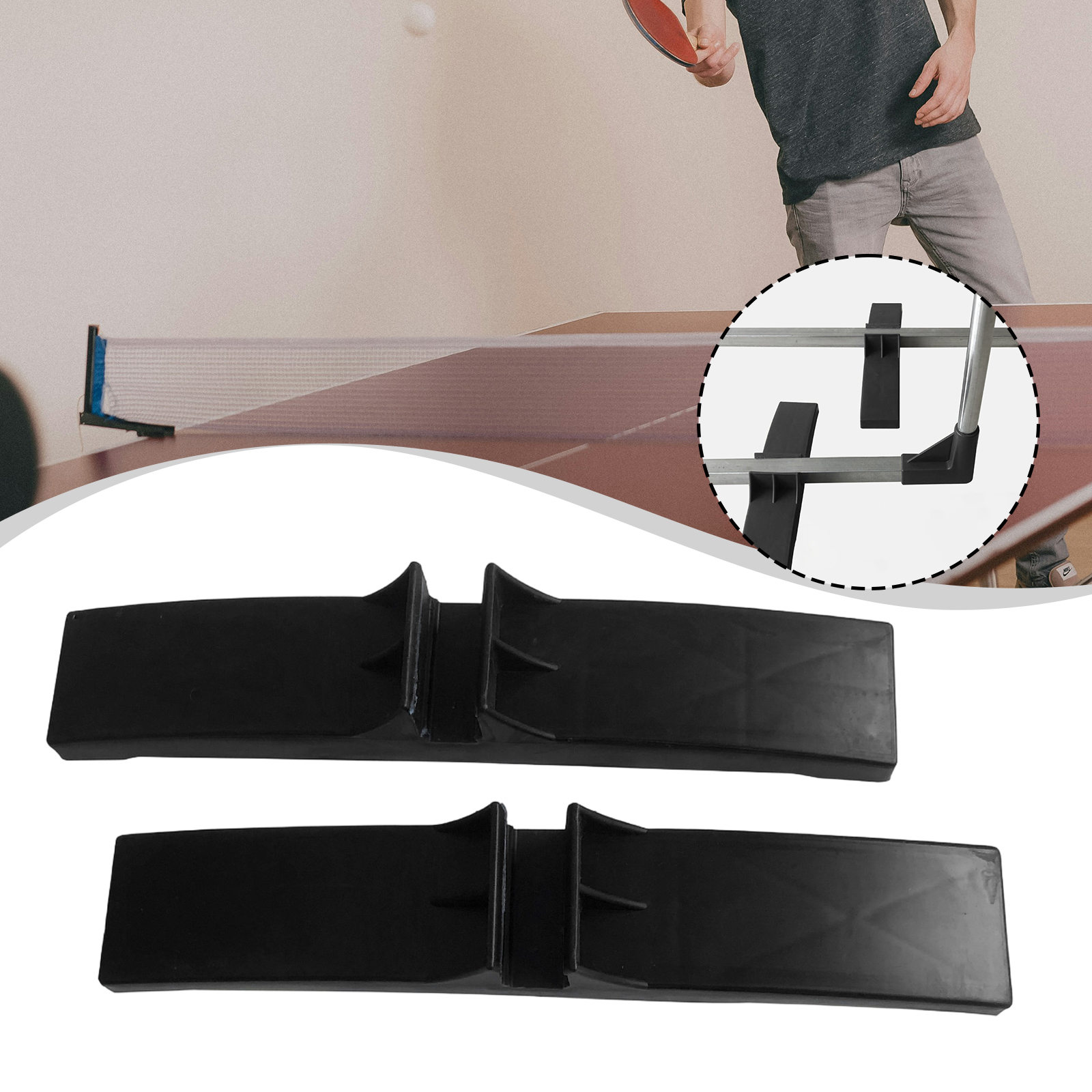 Table Tennis Court Divider Foo – обзор и цена Desk Setup Pegboard