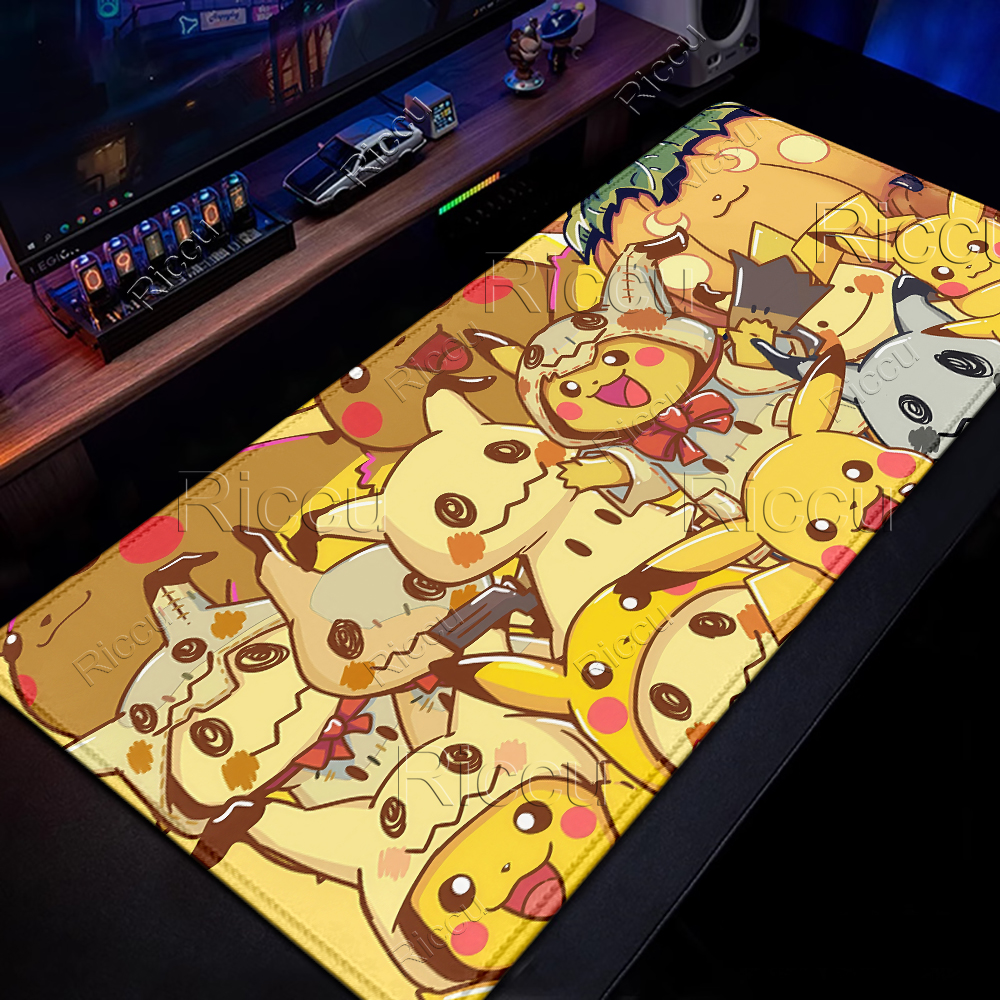 XXL Mousepad Laptop Japan Cool – обзор и цена Korean Desk Setup
