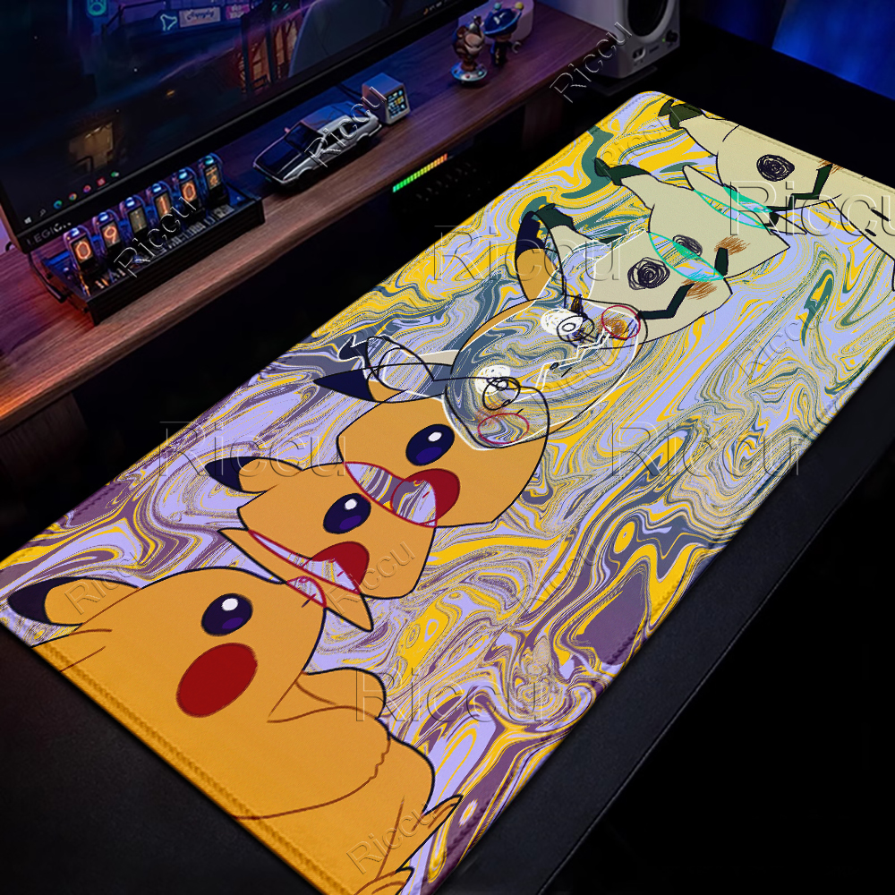 XXL Mousepad Laptop Japan Cool – обзор и цена Korean Desk Setup