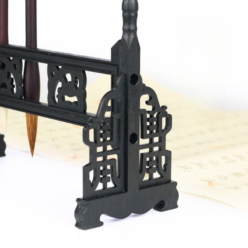 Wenge Wood Calligraphy Brush H – обзор и цена Desk Setup Kit