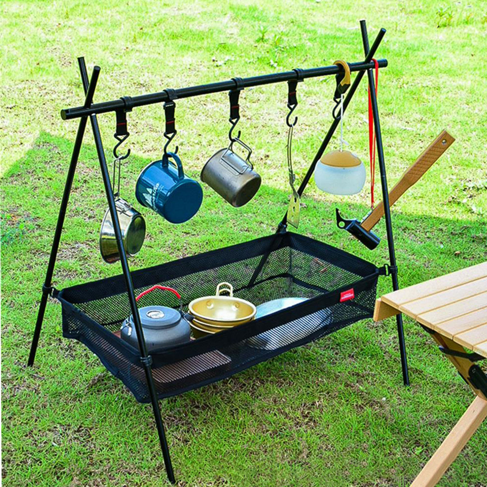 Picnic Under Table Storage Bag – обзор и цена Desk Setup Organizer