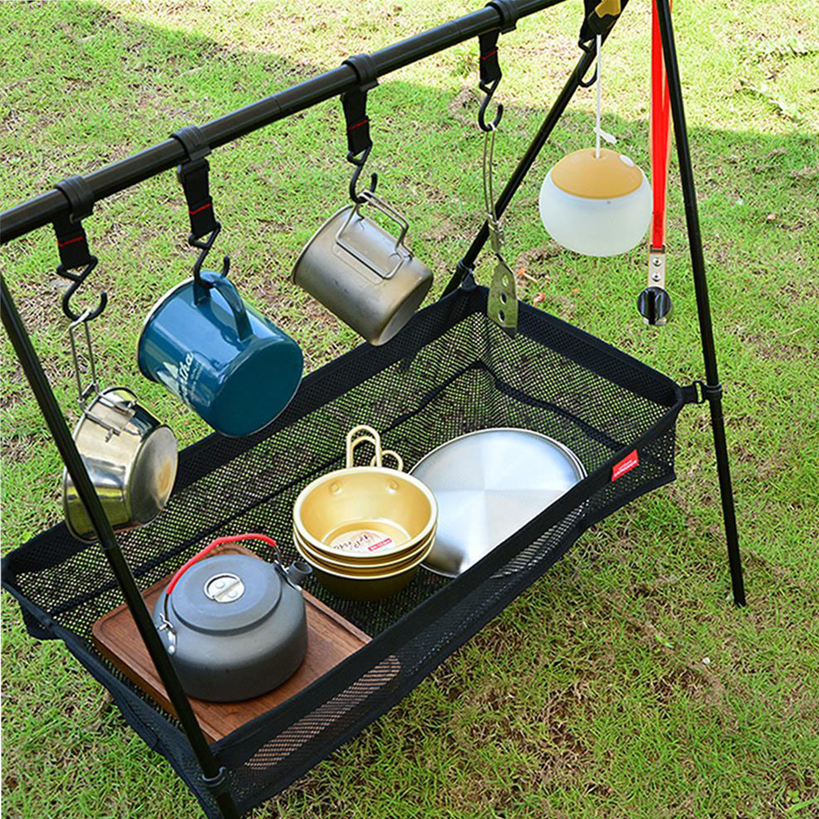 Picnic Under Table Storage Bag – обзор и цена Desk Setup Organizer
