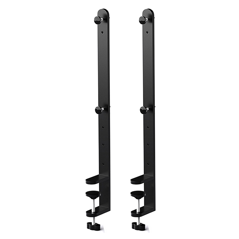 2pcs Extended Desk Clamp Naill – обзор и цена Desk Setup Pegboard