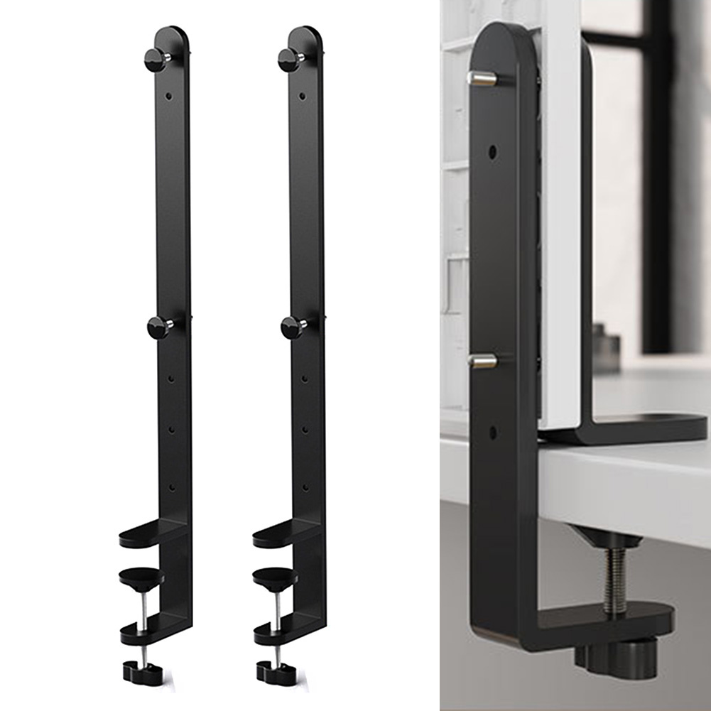 2pcs Extended Desk Clamp Naill – обзор и цена Desk Setup Pegboard