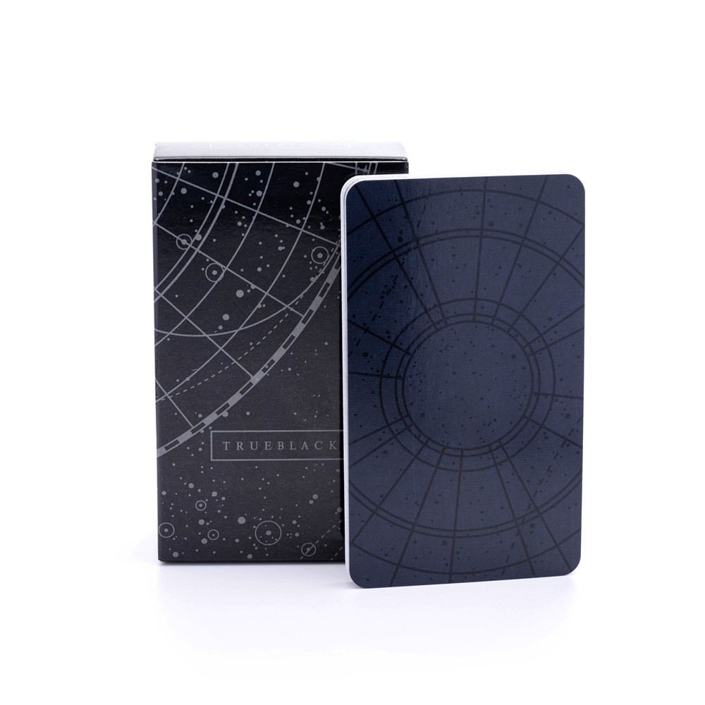 True Black Tarot Cards 78 Card – обзор и цена Desk Setup Black