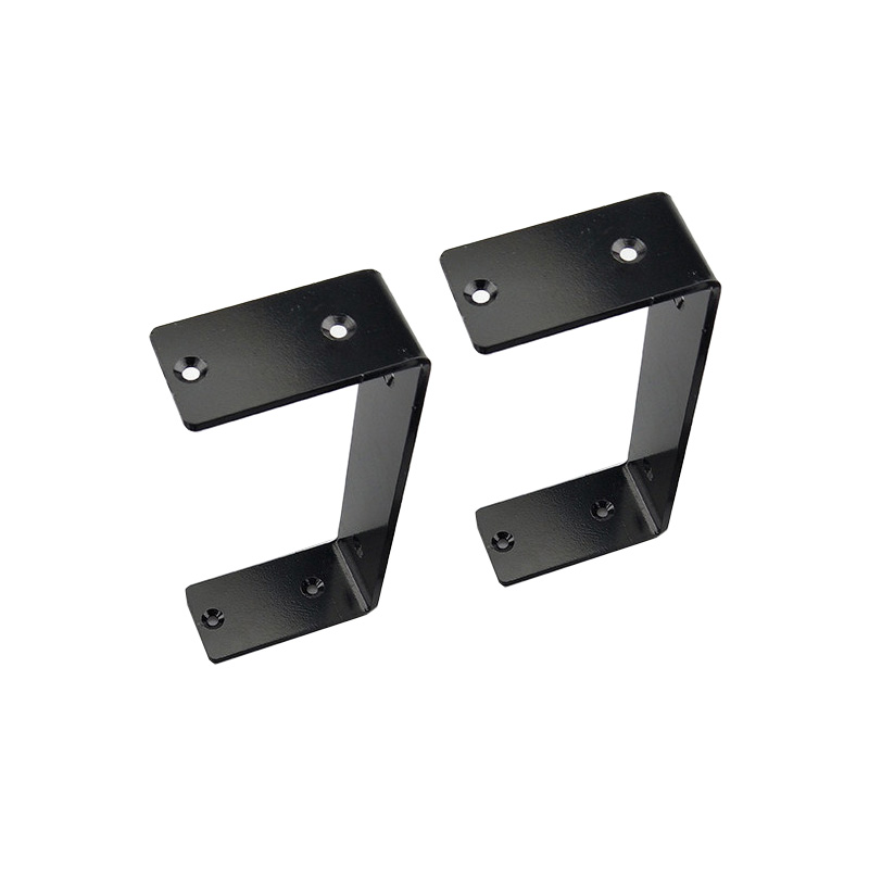 1PCS Black U-shaped Wall-mount – обзор и цена Desk Setup Black